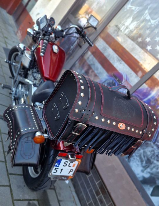 Honda shadow vt 700 sakwy kufer