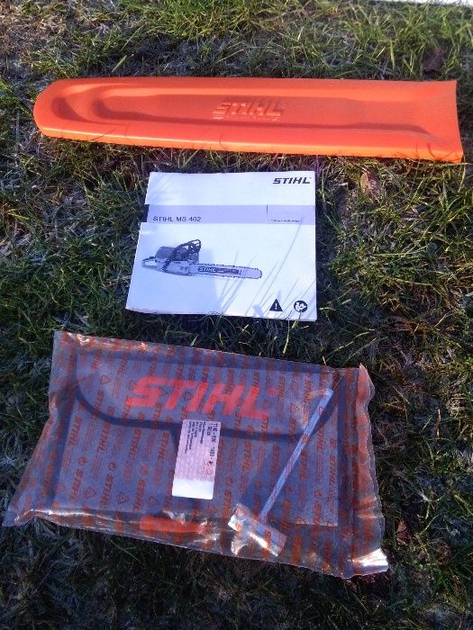 Pilarka Stihl MS 462 CM moc 6 KM, nowa nie używana, z gwarancją.