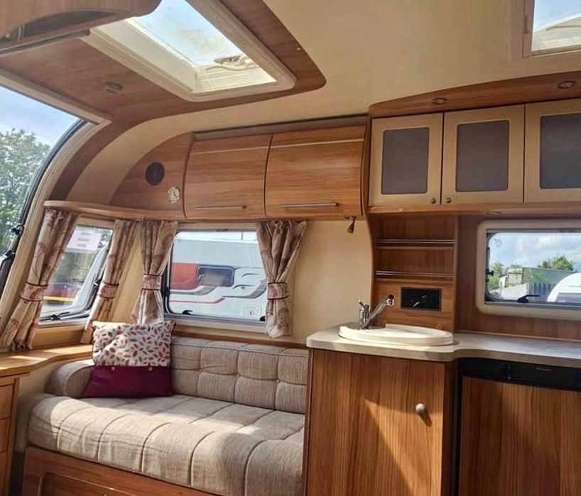 Caravana Bailey Pegasus GT65 Rimini - impecável