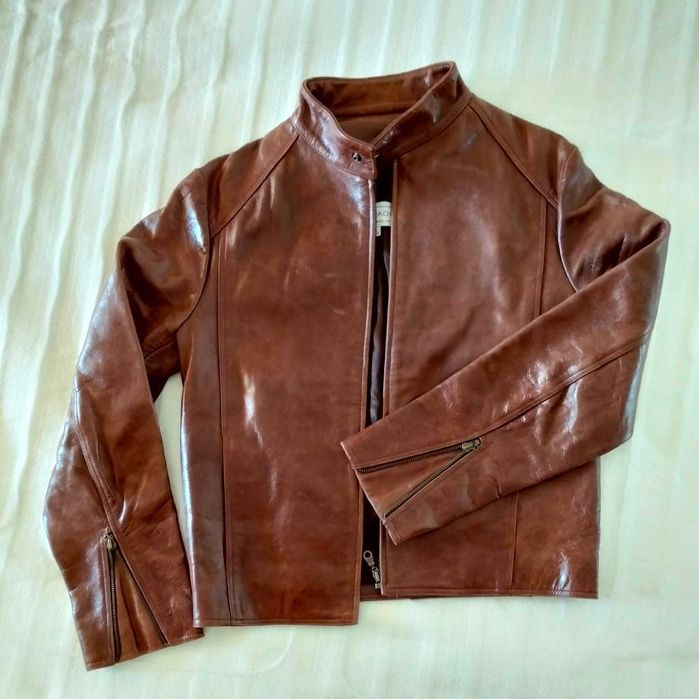 Leather Jacket - Men's Genuine Leather Classic style