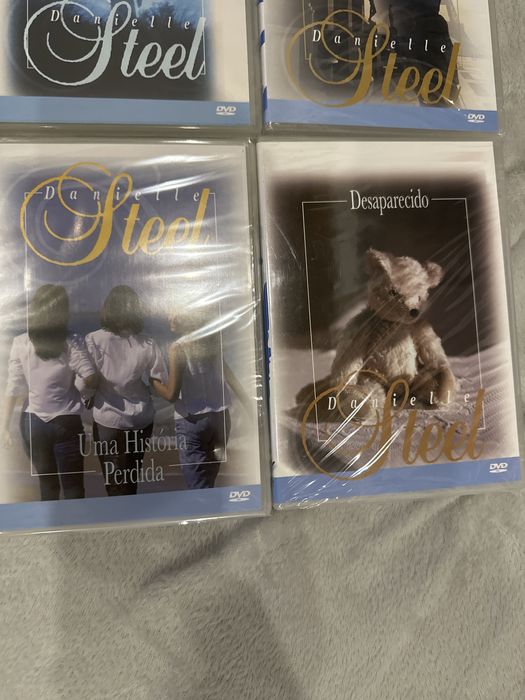 Filmes dos aclamados livros Danielle Steel (Muito Raros de encontrar)