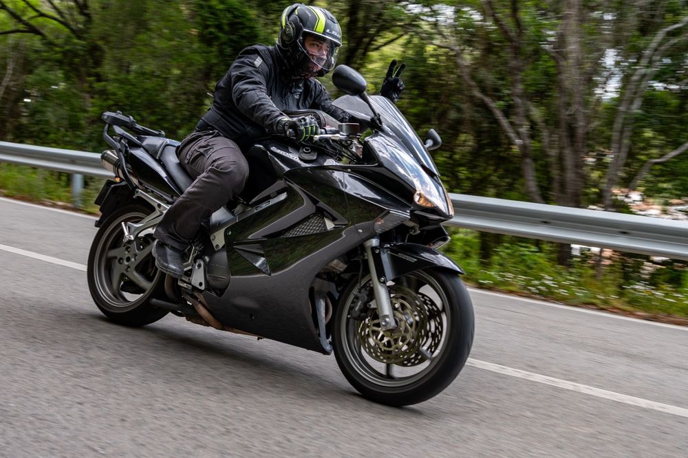 Honda VFR 800 VTEC