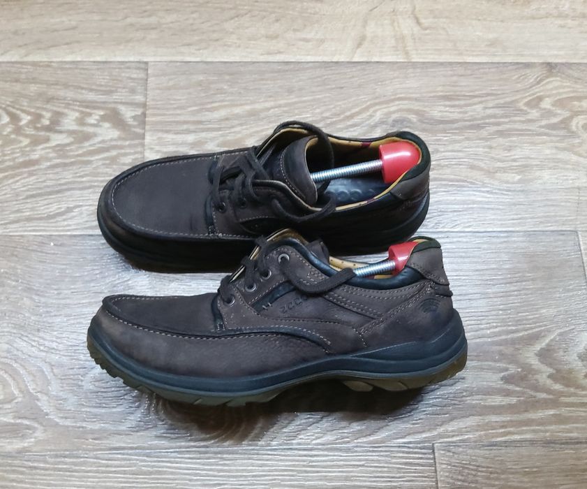 ECCO мужские полуботинкиTrack 25 р.43