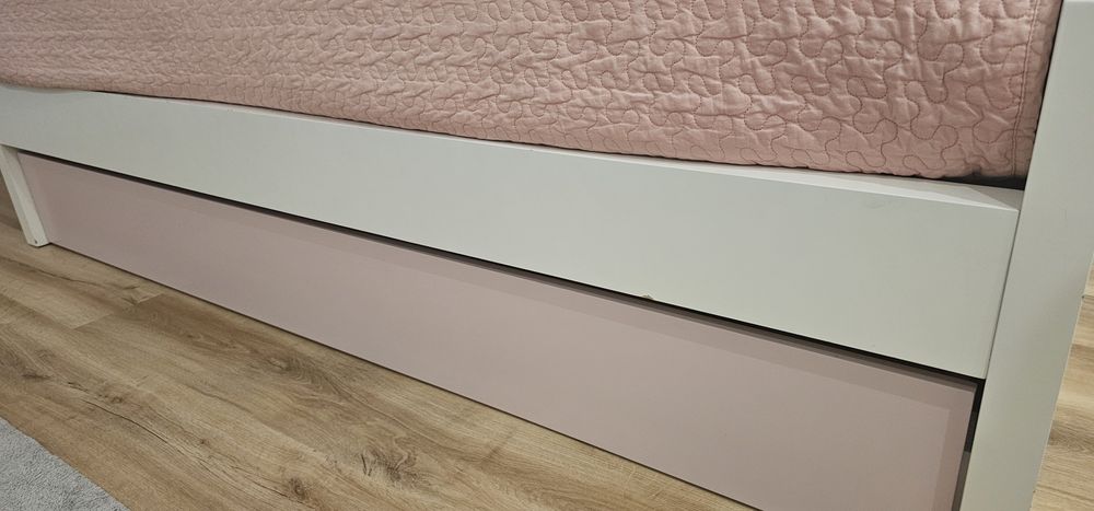 Cama solteira com gavetão