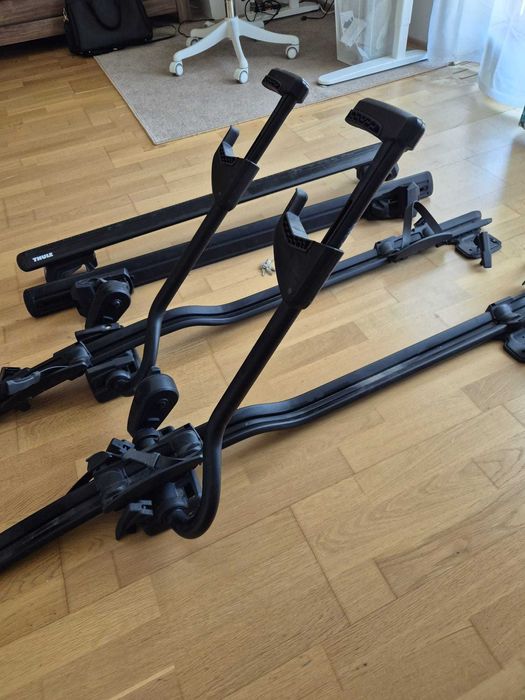 Uchwyty rowerowe Thule ProRide 598 Full Black
