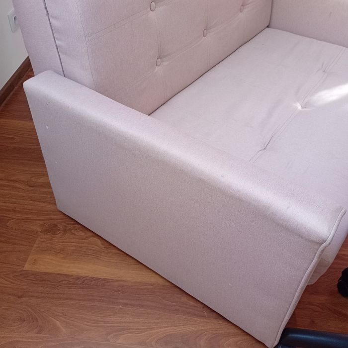 Sofa kanapa rozkładana z pojemnikiem+gratis