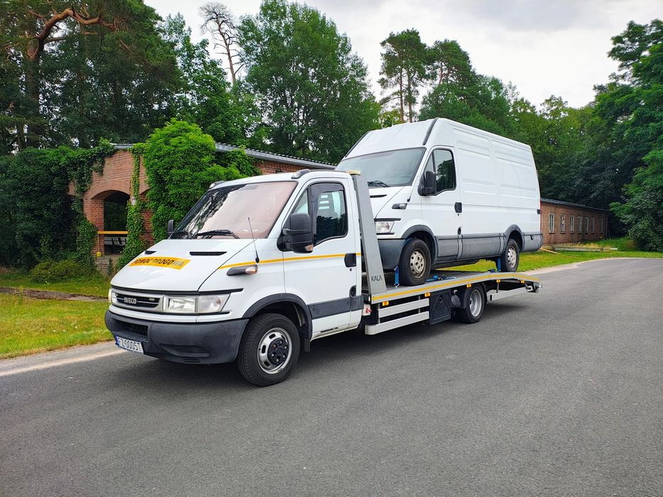 Iveco Daily 50C17  Pomoc Drogowa, Klimatyzacja, Webasto 2,5t ład. 5.5m