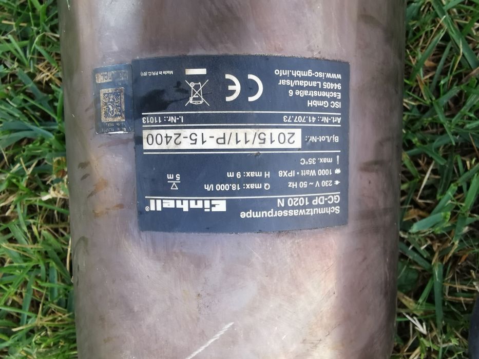 Bomba submersível EINHEEL