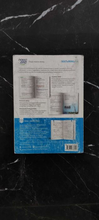 książka Matematyka 2 podręcznik do szkoły średniej