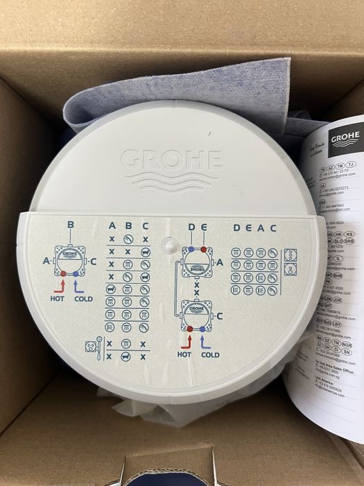 GROHE Elemento encastrável Smart Rapido