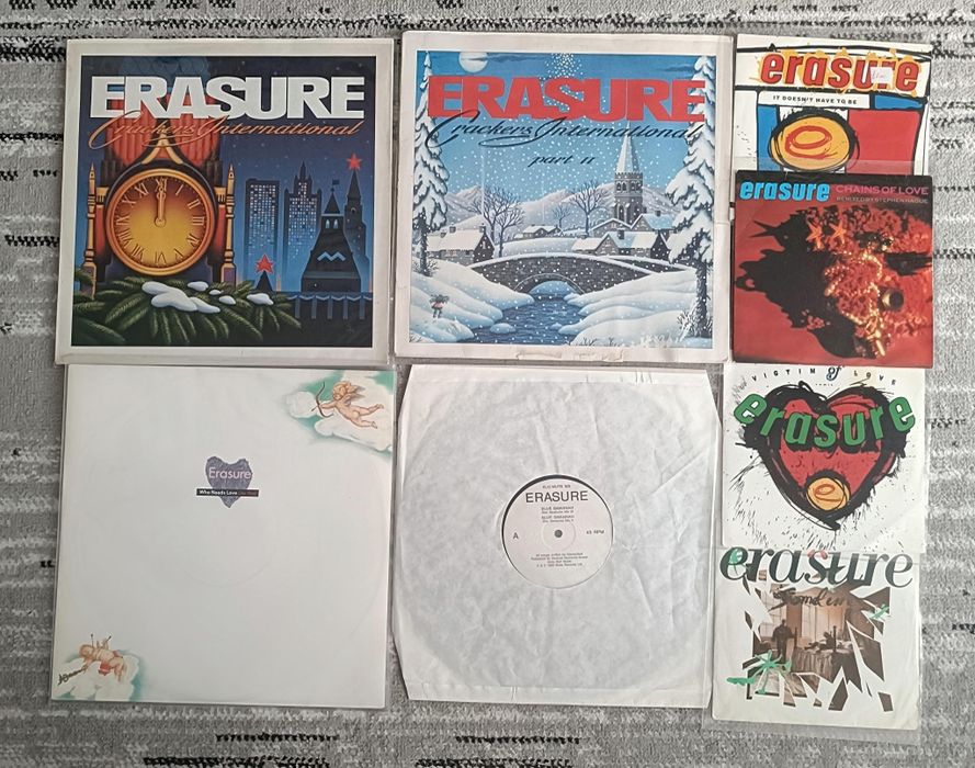 Erasure  22 maxi + 4 single