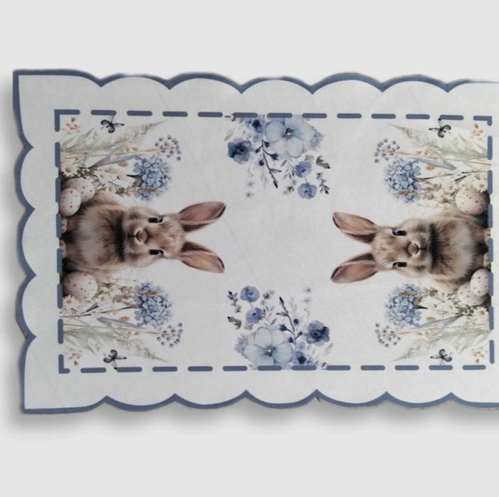 Serwetka prostokątna WIELKANOCNA 43x28 cm