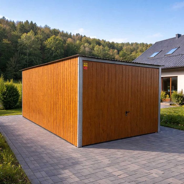 Garaż blaszany 3x5 PRODUCENT