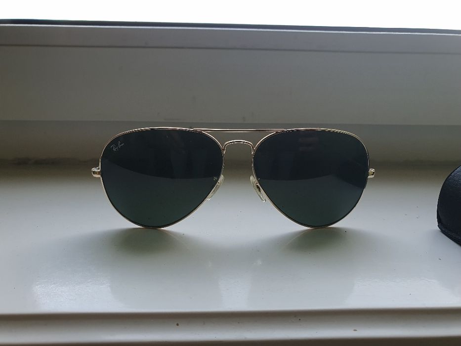 Okulary przeciwsłoneczne Rayban aviator ray-ban