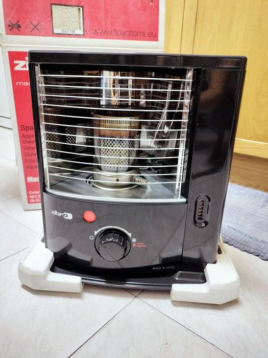 Zibro Aquecedor até 80m2 - Novo