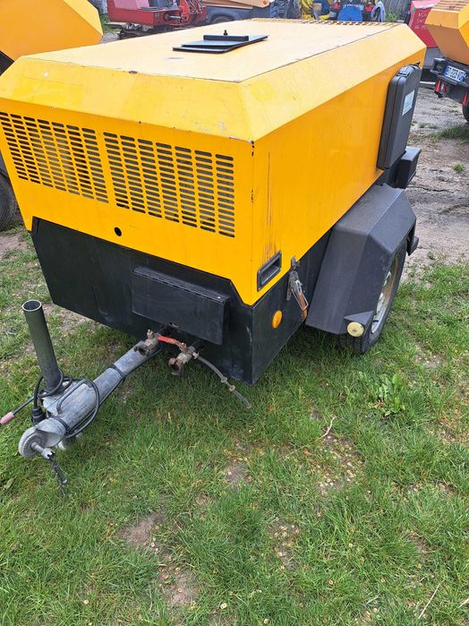 Kompresor spalinowy mobliny sprężarka Doosan 7/31E  piaskowania Kat. b