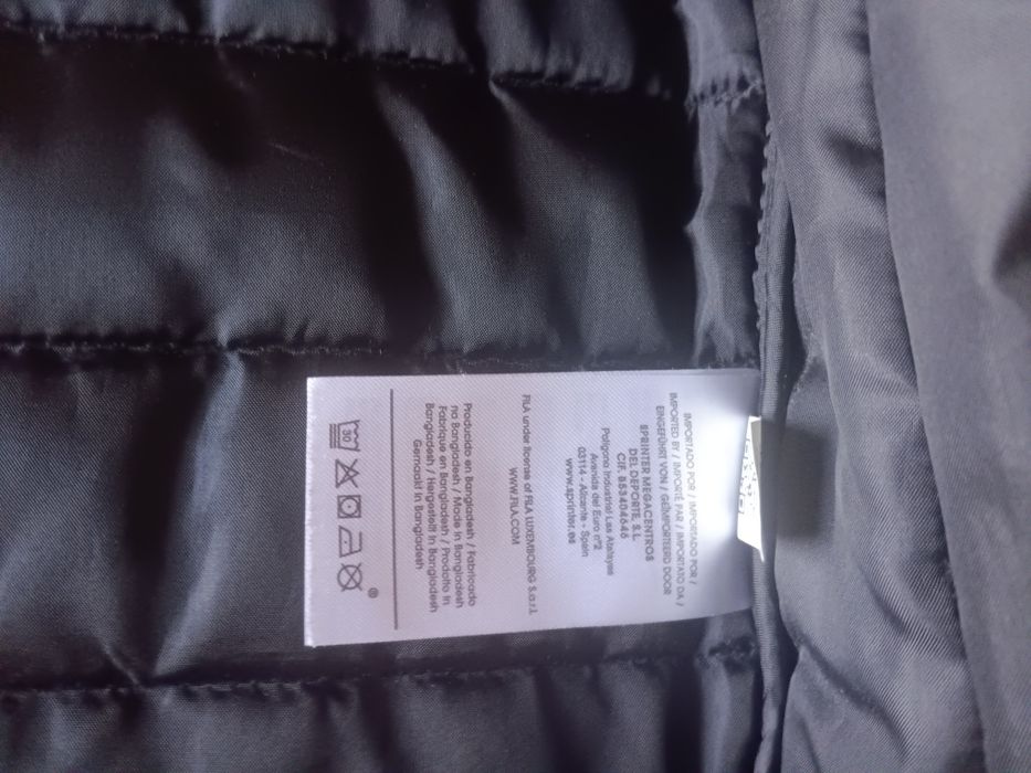 Casaco Fila XL como novo