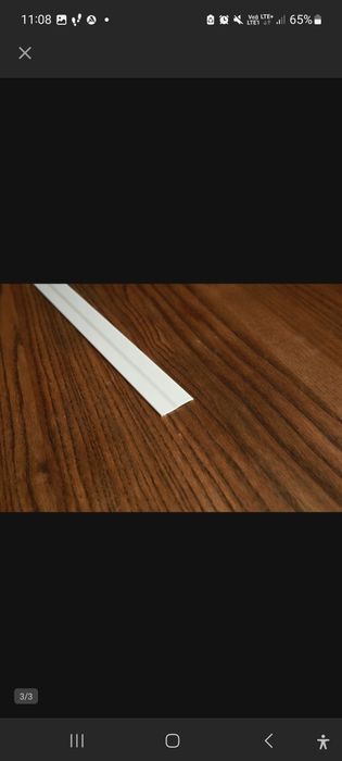 Prowadnice do rolet płaskich