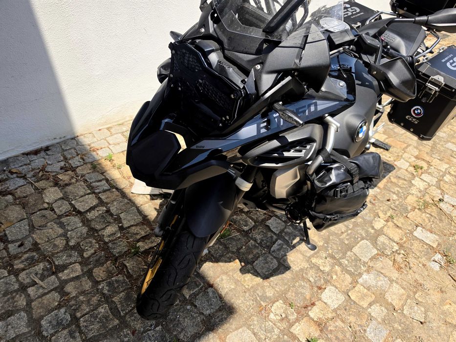 Moto bmw 1250gs triple black com 40000kms