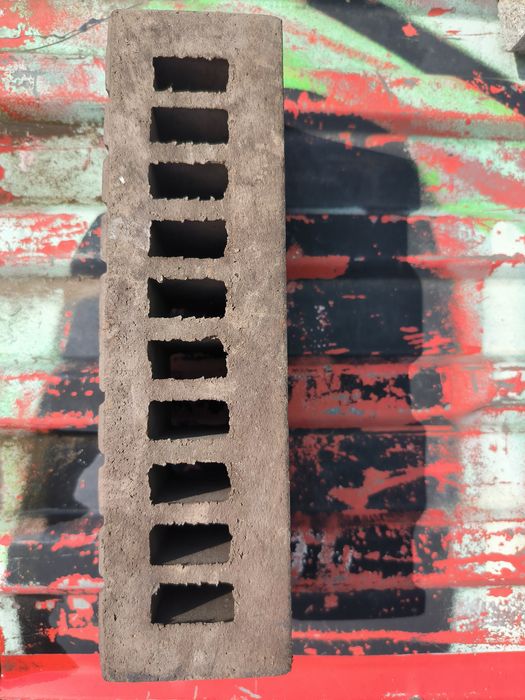 Cegła klinkierowa połówkowa antracyt 240x65x71mm 800szt.