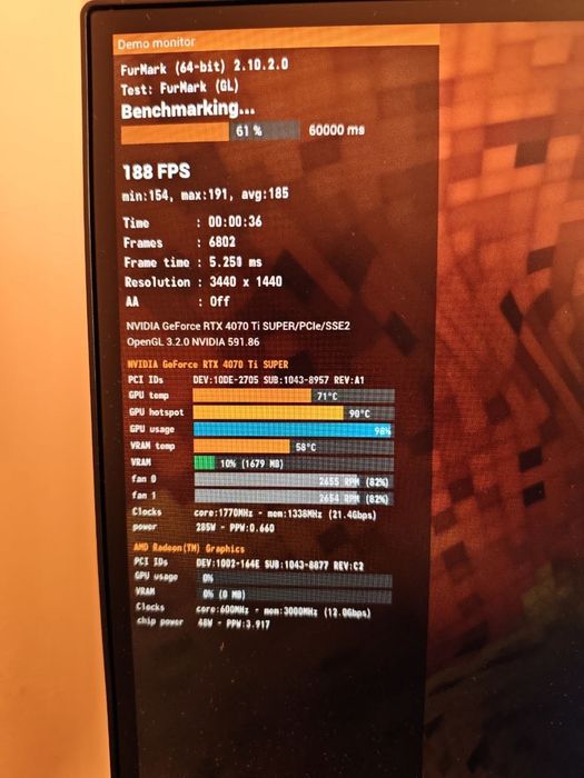 Ігровий ПК Ryzen 9 7900X + RTX 4070 Ti SUPER 16GB / 32GB DDR5 / 2TB