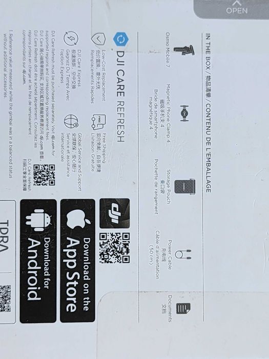 Монопод-стабілізатор DJI Osmo Mobile 7 Нове