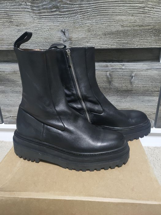 Сапожки Zara. Боти. Напівсапоги