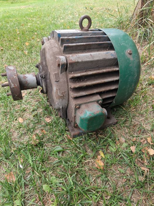 Silniki  elektrycznye trojfazowe