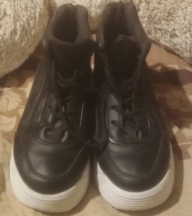 Чорні черевички  38 р.