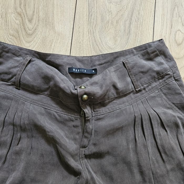 Nowe spodnie mohito 40 L czekoladowe