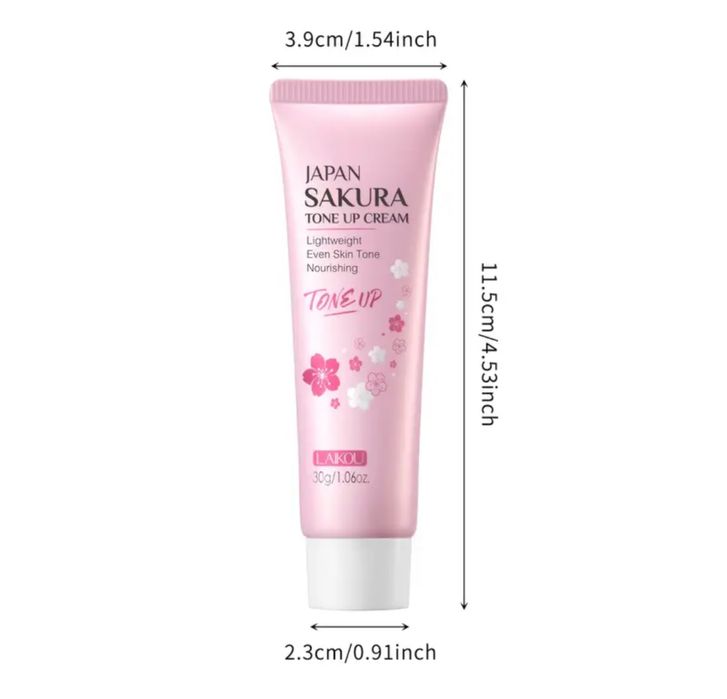LAIKOU Japan Sakura Ton Up 30g