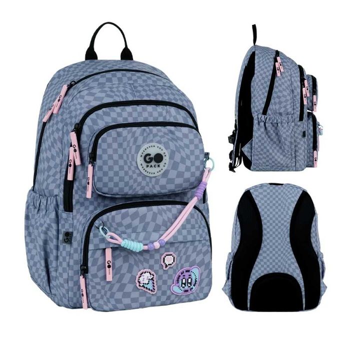 Рюкзак GoPack Education GO26-120M GO26-183M подарунок Kite