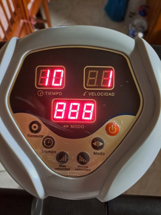 Vibro Plate Estimulador / Desporto - Neuro Estiimulador