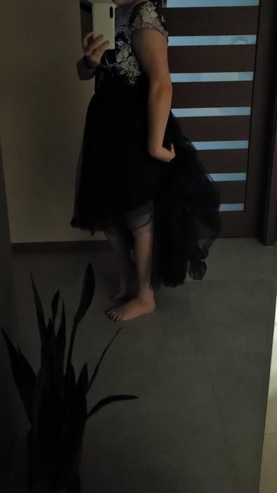 sukienka weselna wizytowa plus size rozmiar 46 48