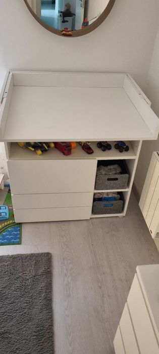Trocador ikea c/gavetas