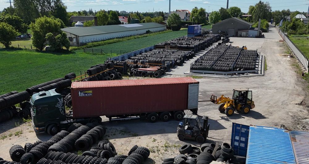 385/65R22.5 Royal Black TL003 opona ciężarowa naczepowa NOWA