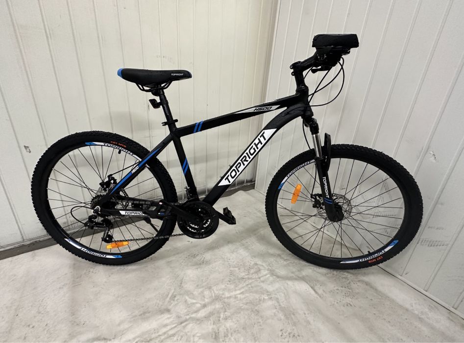 Rower 26 cali rama 17 Shimano, tarcza! Nowe Gwarancja! ALUMINIOWY