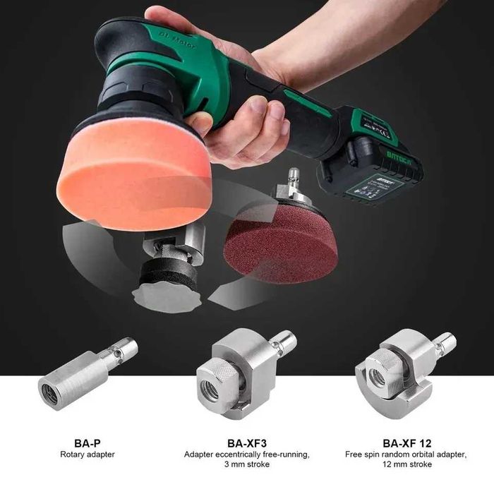 Batoca S4 SET2 Акумуляторна полірувальна машинка