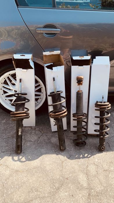 Amortecedores e molas