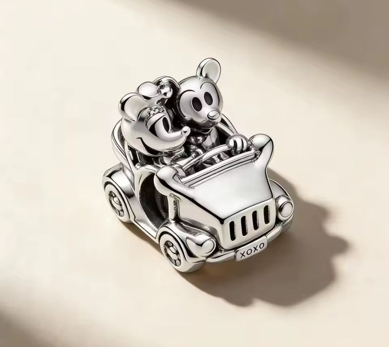 Nowy Charms do bransoletki modułowej - Disney Miki i Minnie