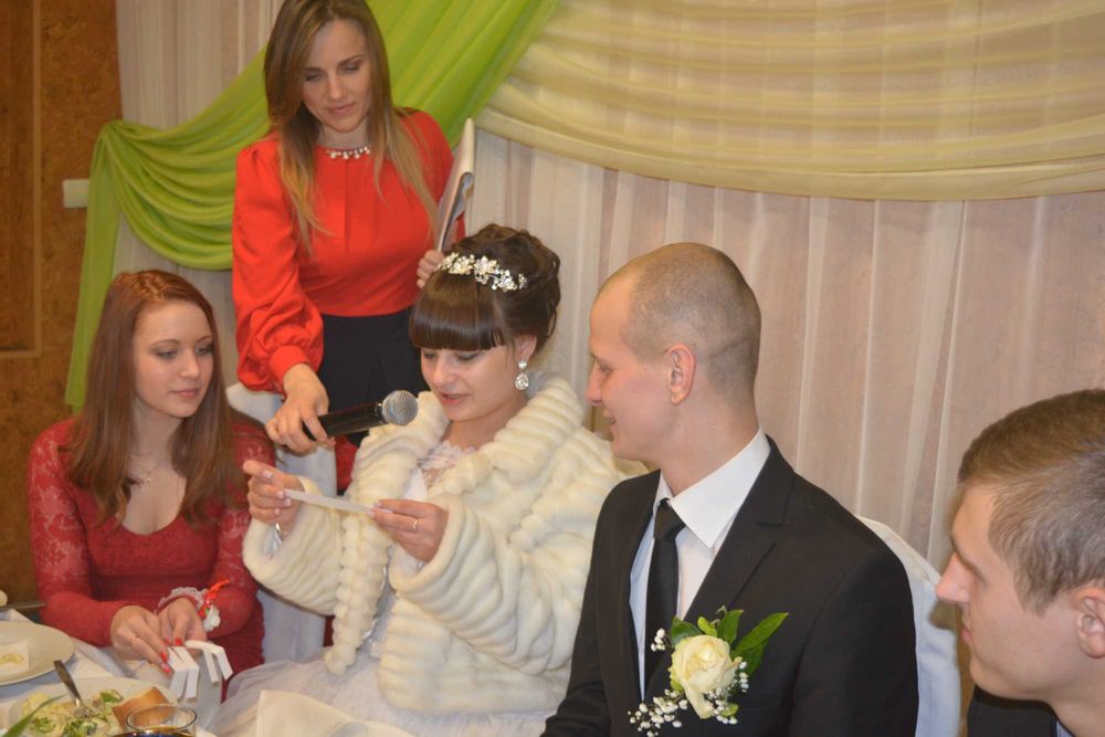 Ведуча+Dj, тамада, співачка - 7900 грн.