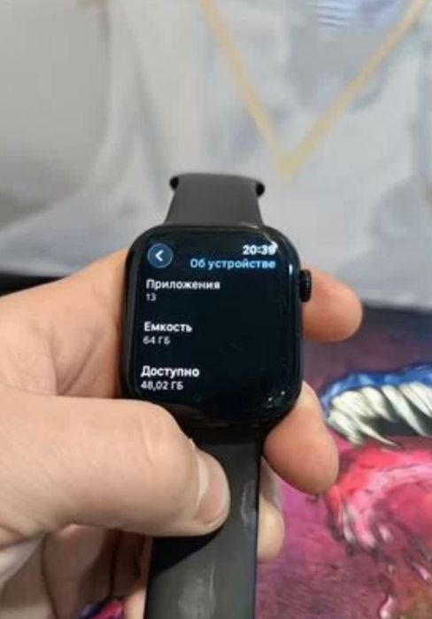 Продаю часи Apple Watch 10 діагональ 46 мм
