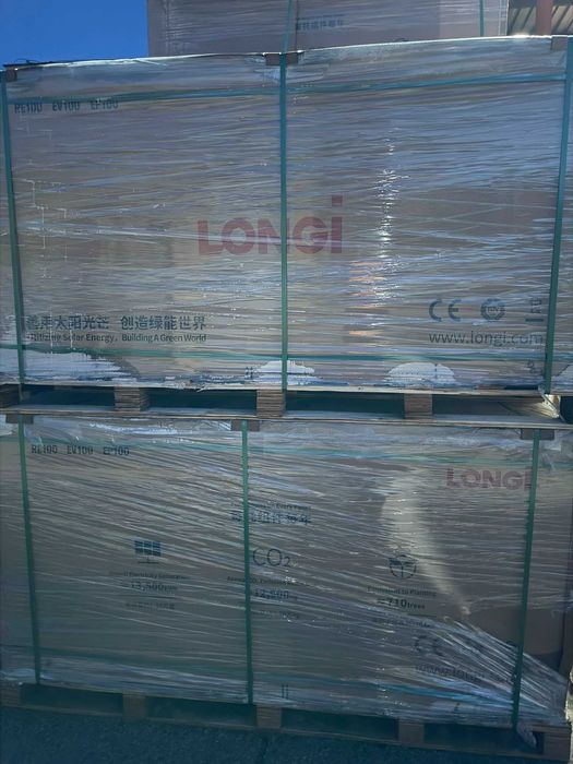 Panele fotowoltaika LONGI 455/460 LR4-72HPH