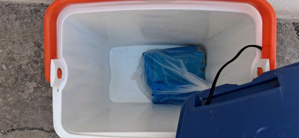 Geleira elétrica Campingaz 12V 28 litros