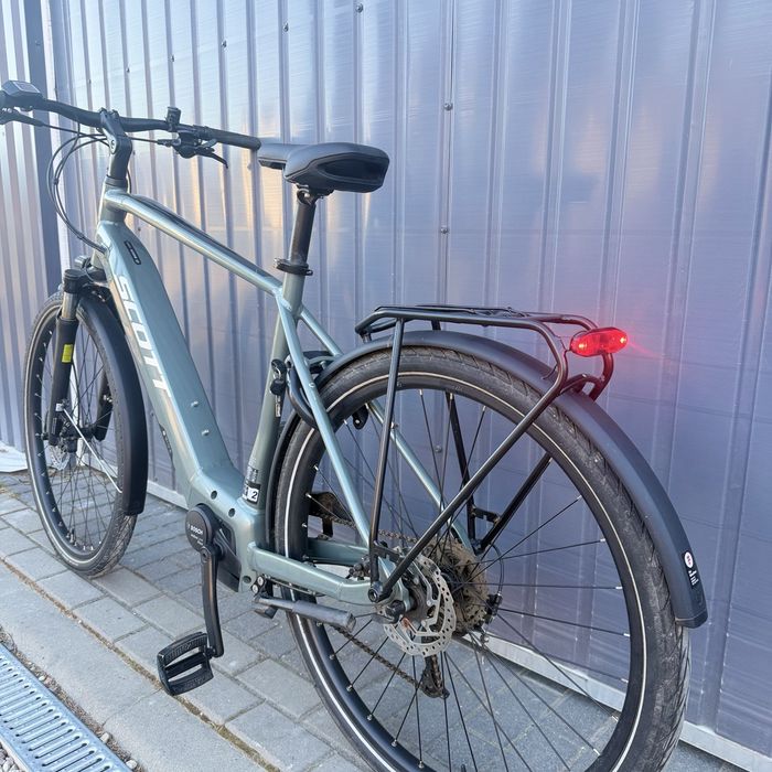Rower Elektryczny Scott Sub Aktiv
