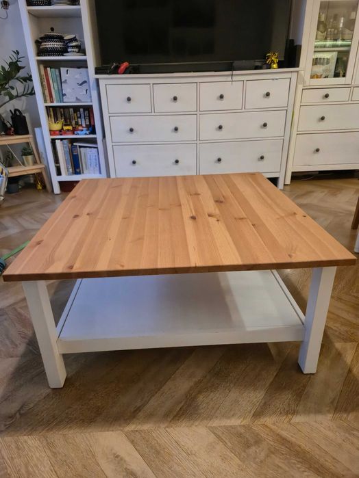 Stolik kawowy ikea hemnes