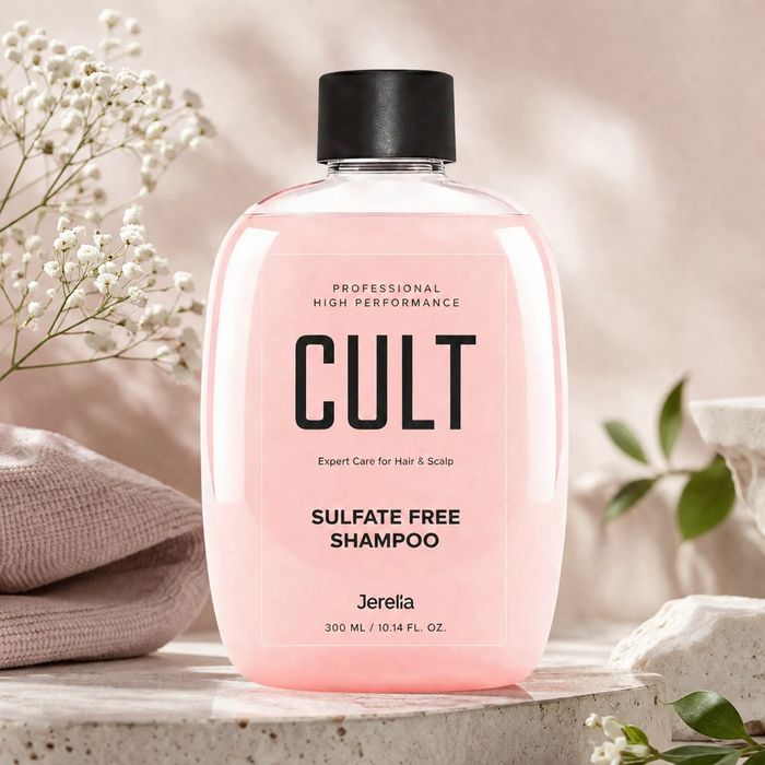 Шампуні Jerelia kvitka, cult