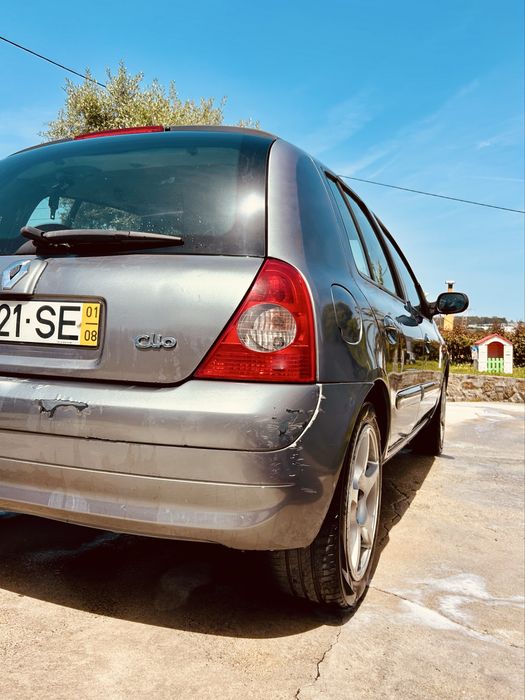 Renault Clio II 1.5 DCI