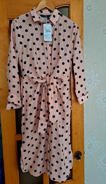 Стильное платье -рубашка