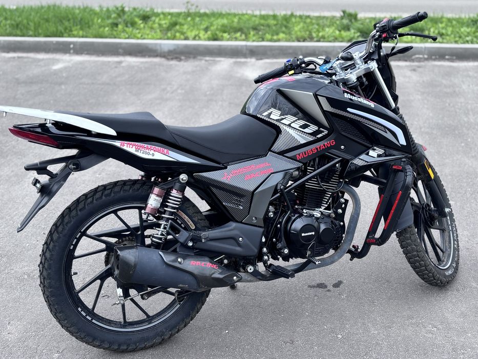 MUSSTANG мт-09 продам